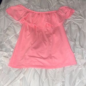 Lily Pulitzer Pinkish Coral Top
